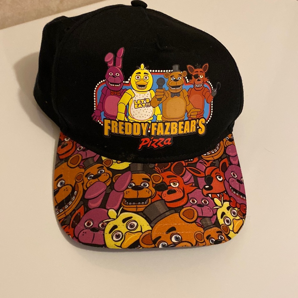 Five Nights at Freddy’s Hat Youth one size